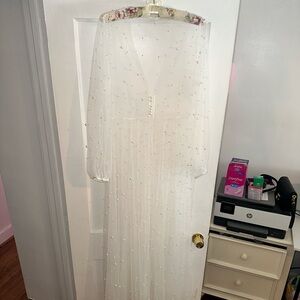 Pearl Bridal Robe